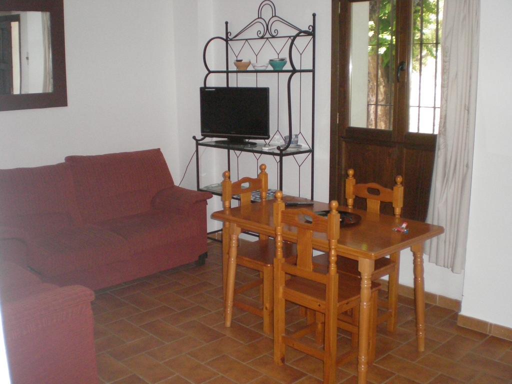 Apartamentos Rurales El Canuelo De Каркабуэй Экстерьер фото